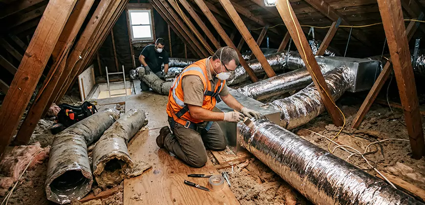 AC Duct Replacement in Dundalk