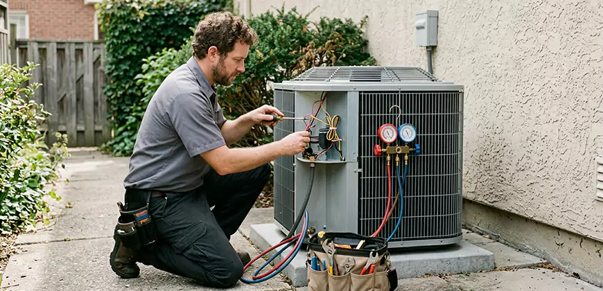 AC Maintenance in Dundalk