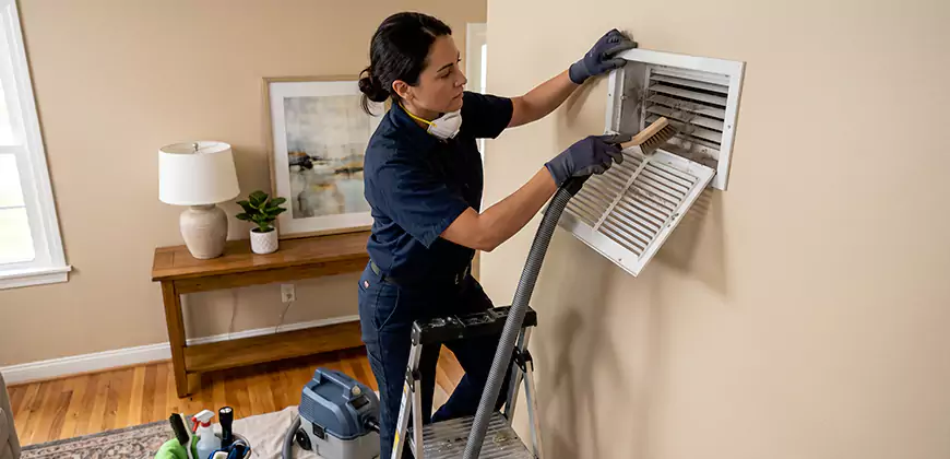 AC Vent Cleaning in Dundalk