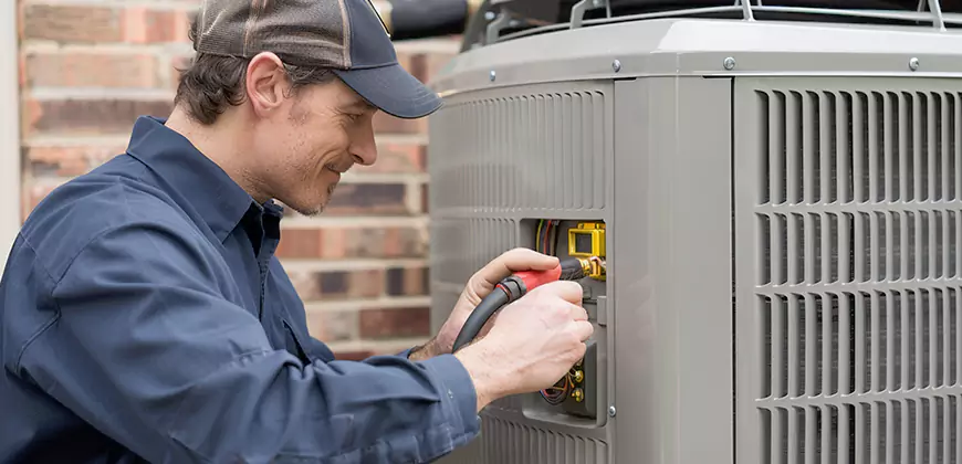 Central Air Conditioner Installation in Dundalk