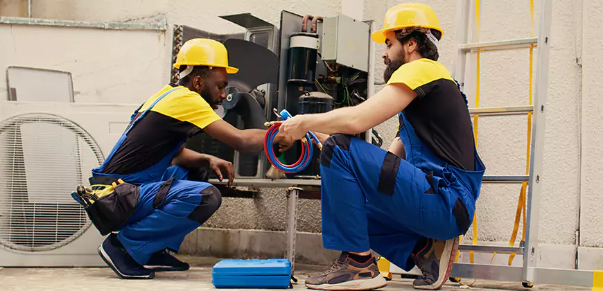 HVAC Repair in Dundalk