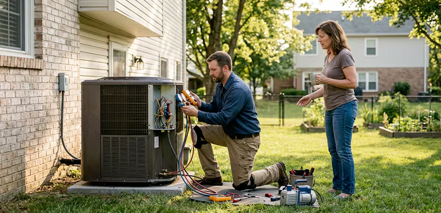 HVAC Replacement in Dundalk