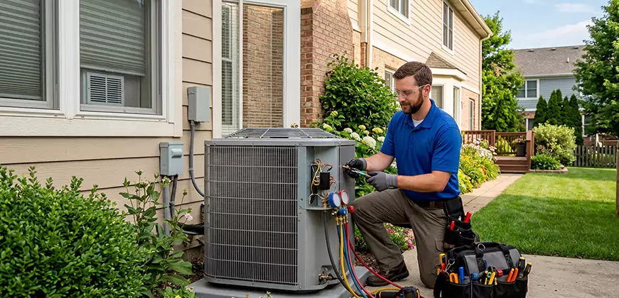 Residential HVAC Services in Dundalk