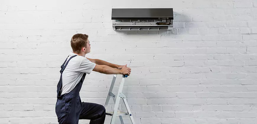 Split Air Conditioner Installation in Dundalk