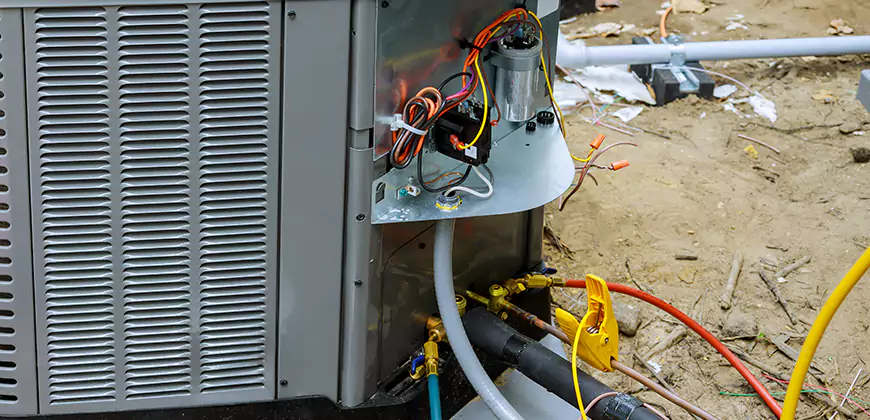 Condenser Electrical and Wiring Repair in Dundalk