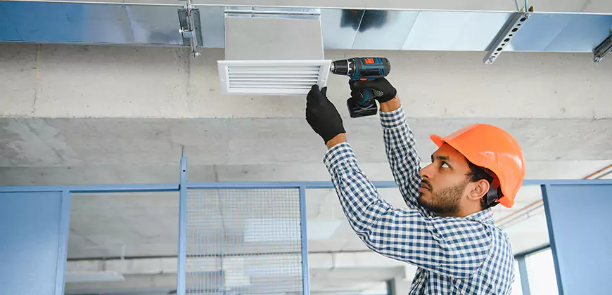 Evaporative Cooling Vent Replacement in Dundalk