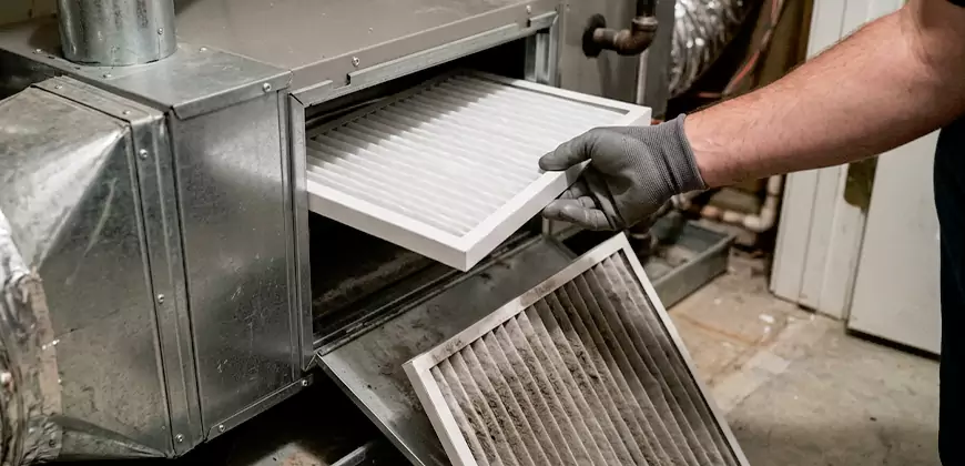 Window and Split Unit Filter Cleaning in Dundalk