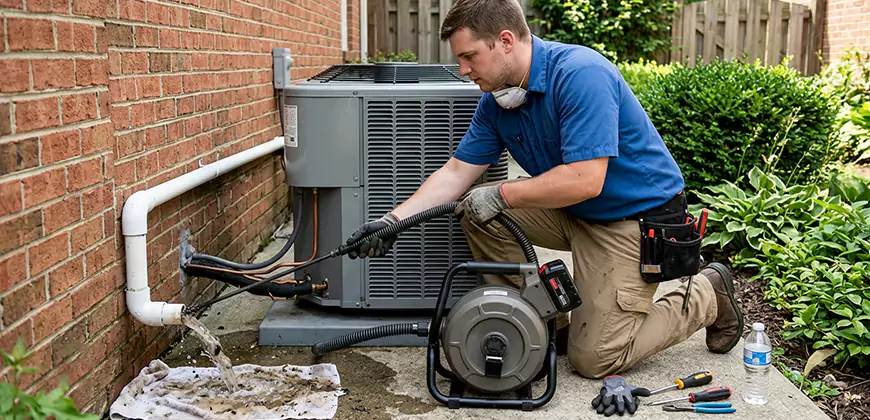 Air Handler and Coil Cleaning in Dundalk
