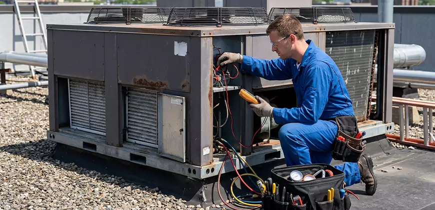 Package Unit Maintenance Service in Dundalk