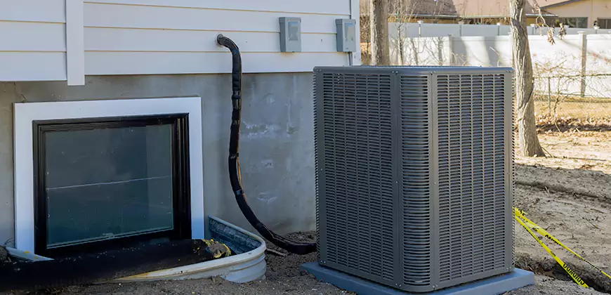 AC Component Replacement (Fuse, Contactor, TXV) in Dundalk