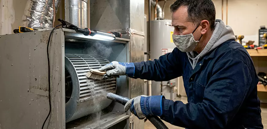 Commercial Vent Decontamination in Dundalk