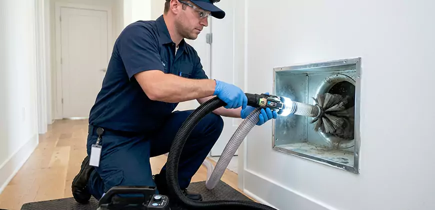 Coil and Blower Motor Cleaning in Dundalk