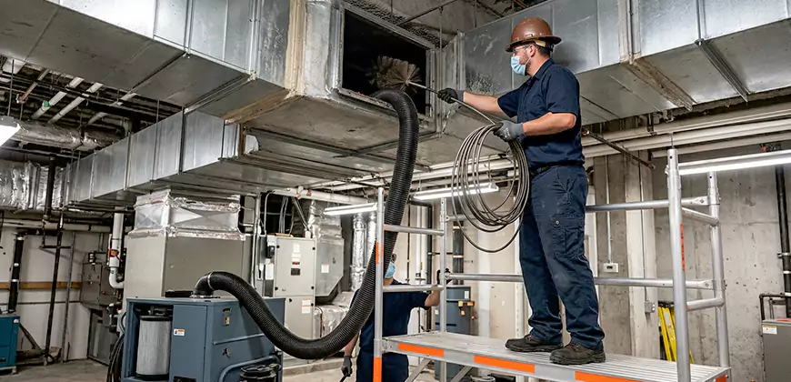 Commercial Ventilation System Cleaning in Dundalk