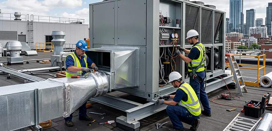 Commercial Refrigeration and Ventilation Contractors in Dundalk