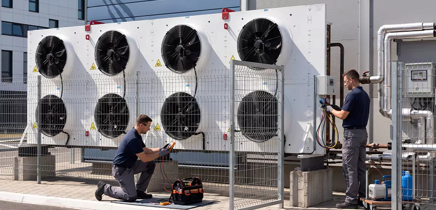 Commercial Chiller and Refrigeration Service in Dundalk