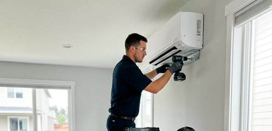 Central Air Without Ducts Alternative in Dundalk