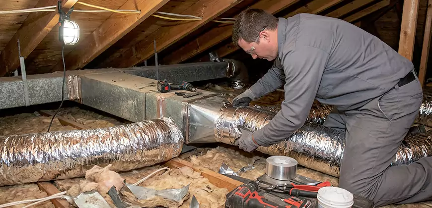 Furnace Ductwork Replacement in Dundalk
