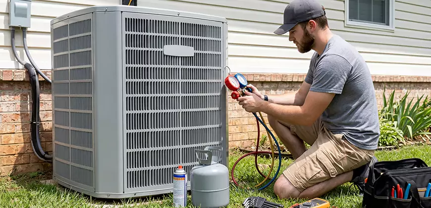 Emergency Air Conditioning Retrofit in Dundalk