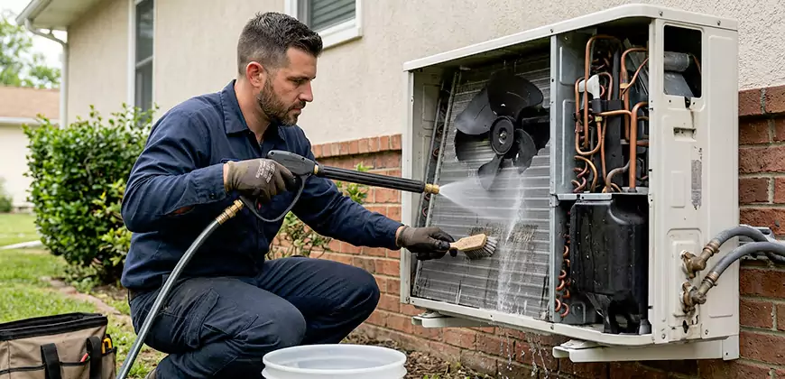 Furnace Tune-Up and Duct Cleaning in Dundalk
