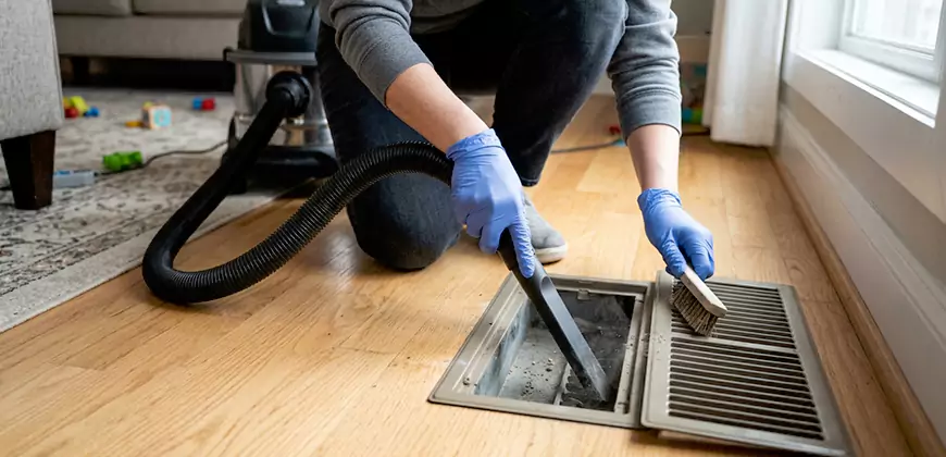 Ducted Heating Filter Cleaning in Dundalk