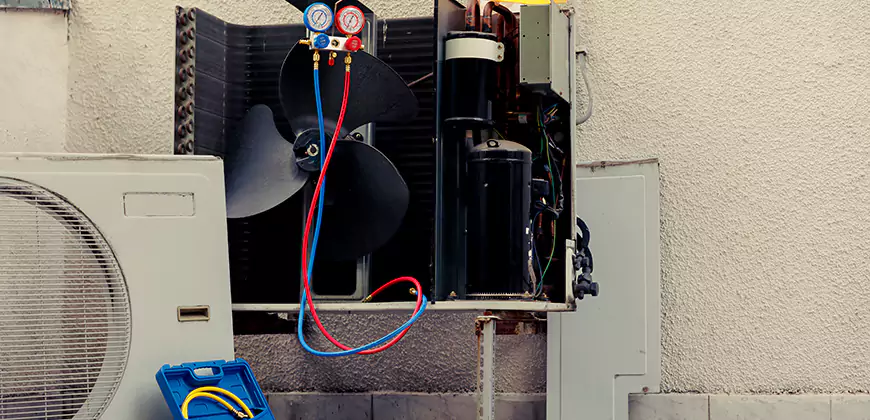 HVAC Thermostat and Control Board Repair in Dundalk