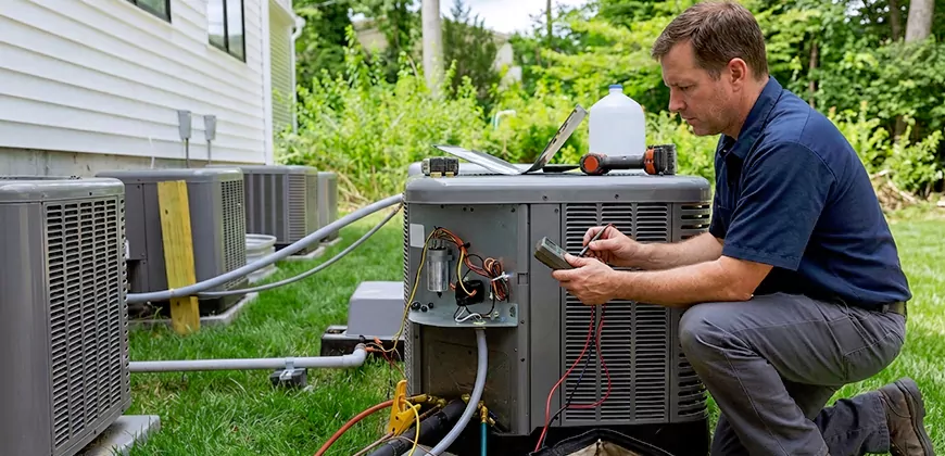 Heat Pump Conversion in Dundalk