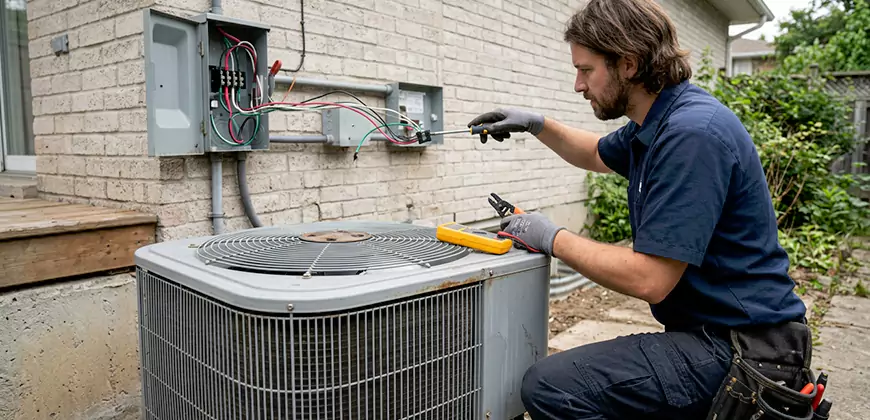 Refrigerant and Diagnostic Repair in Dundalk