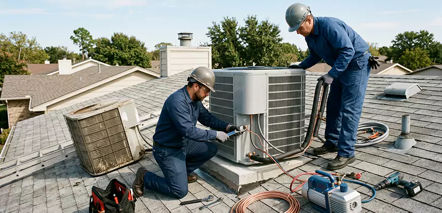High-Efficiency Condenser Upgrade Service in Dundalk