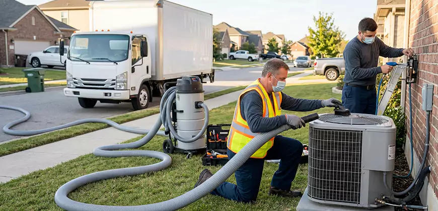 Whole Home Ductless HVAC Systems in Dundalk