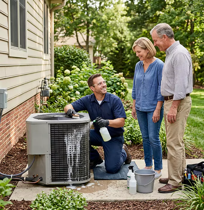 Why Dundalk, MD Homeowners Choose Dundalk HVAC Pro for AC Coil Cleaning?