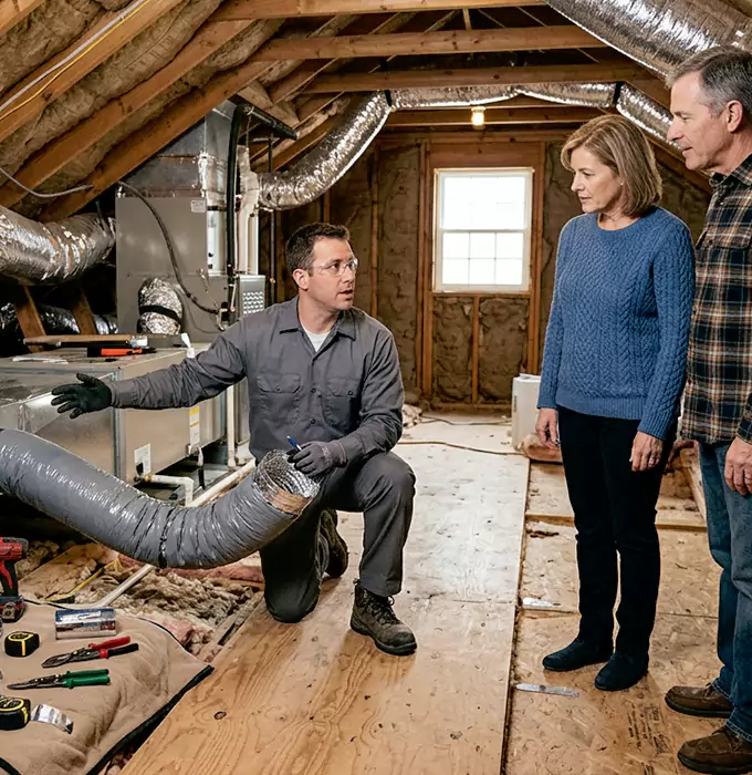 Why Dundalk Homeowners Choose Dundalk HVAC Pro for AC Duct Replacement?