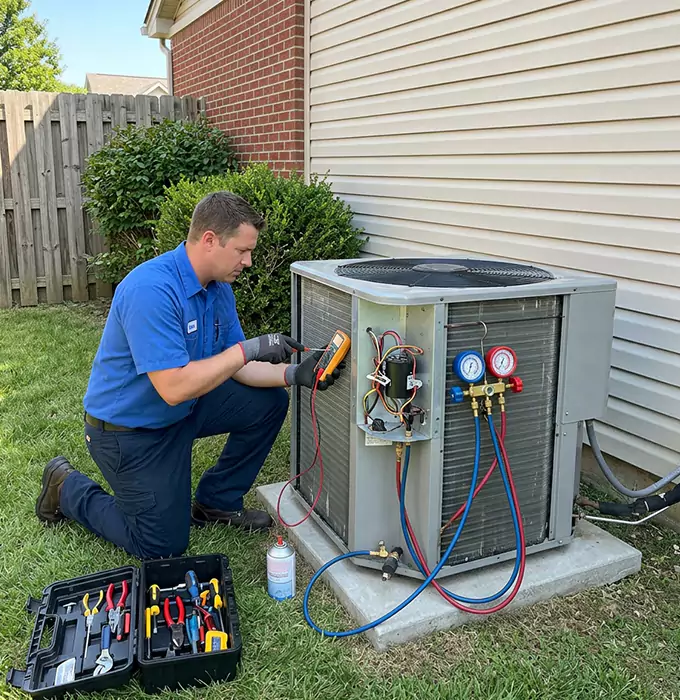 Why Dundalk, MD Homeowners Trust Dundalk HVAC Pro With AC Wiring?