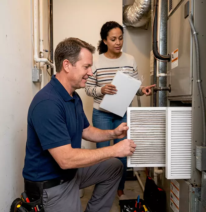 Why Dundalk, MD Homeowners Choose Dundalk HVAC Pro for AC Filter Cleaning?