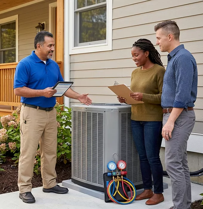 Why Dundalk, MD Homeowners Choose Dundalk HVAC Pro for AC Heater Repair?