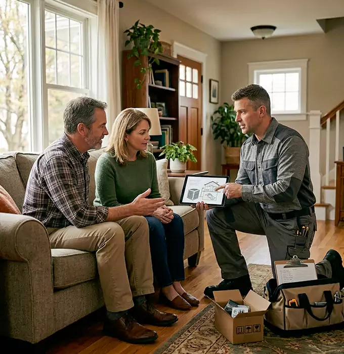 Why Dundalk Homeowners Choose Dundalk HVAC Pro for AC Replacement?