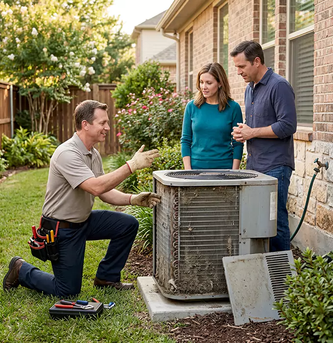 Why Dundalk, MD Homeowners Choose Dundalk HVAC Pro for AC Unit Cleaning?