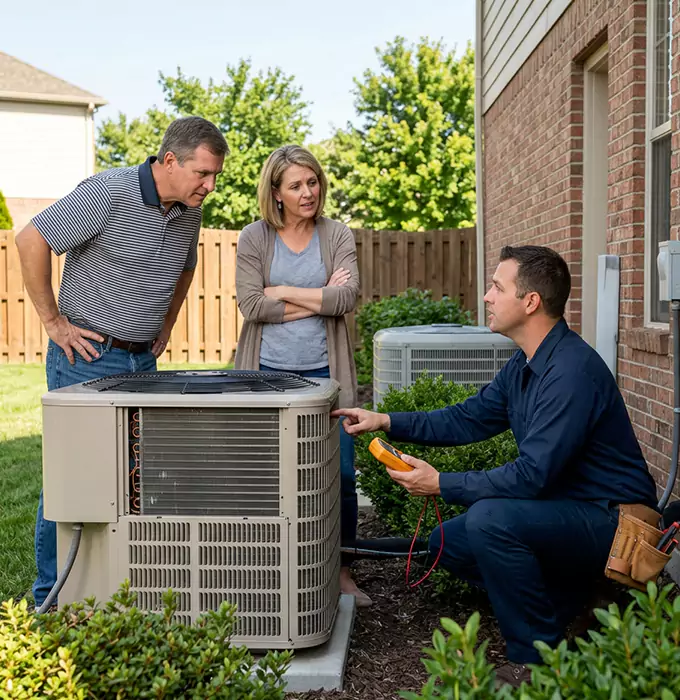 Why Dundalk, MD Homeowners Choose Dundalk HVAC Pro for AC Unit Maintenance?