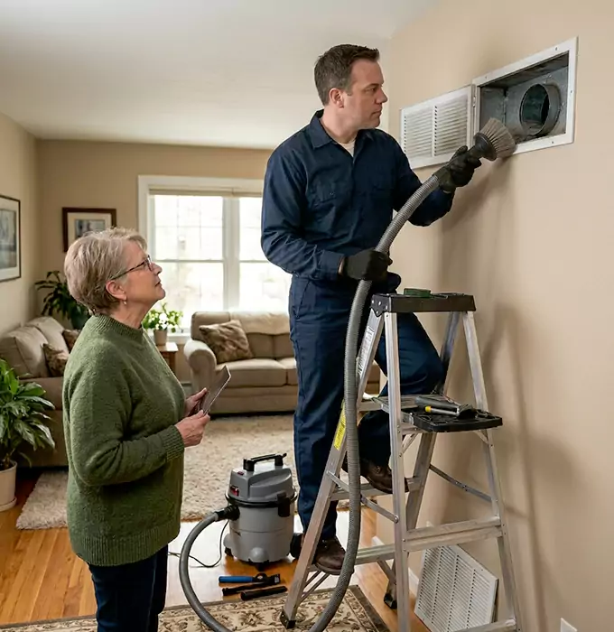 Why Dundalk, MD Homeowners Choose Dundalk HVAC Pro for AC Vent Cleaning?