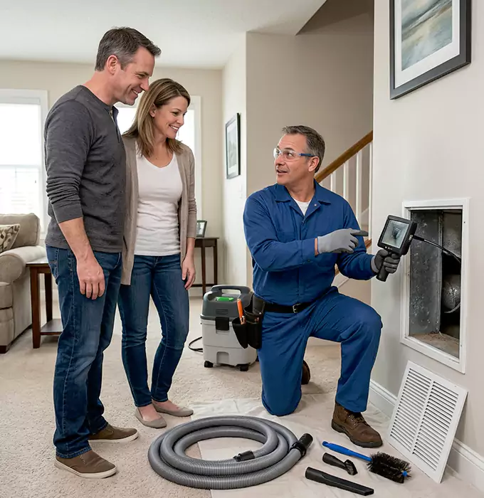 Why Dundalk, MD Homeowners Choose Dundalk HVAC Pro for Air Duct Cleaning?