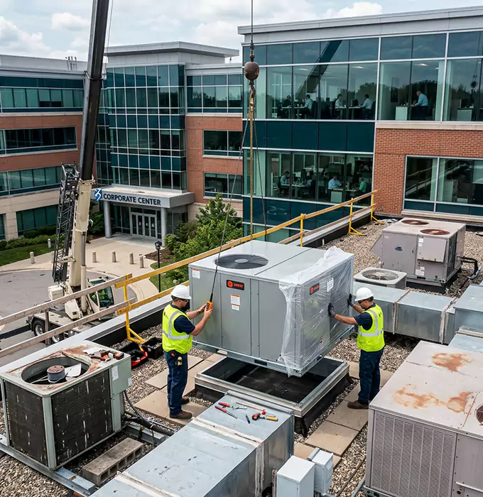 Why Dundalk Businesses Choose Dundalk HVAC Pro for Commercial AC Replacement?