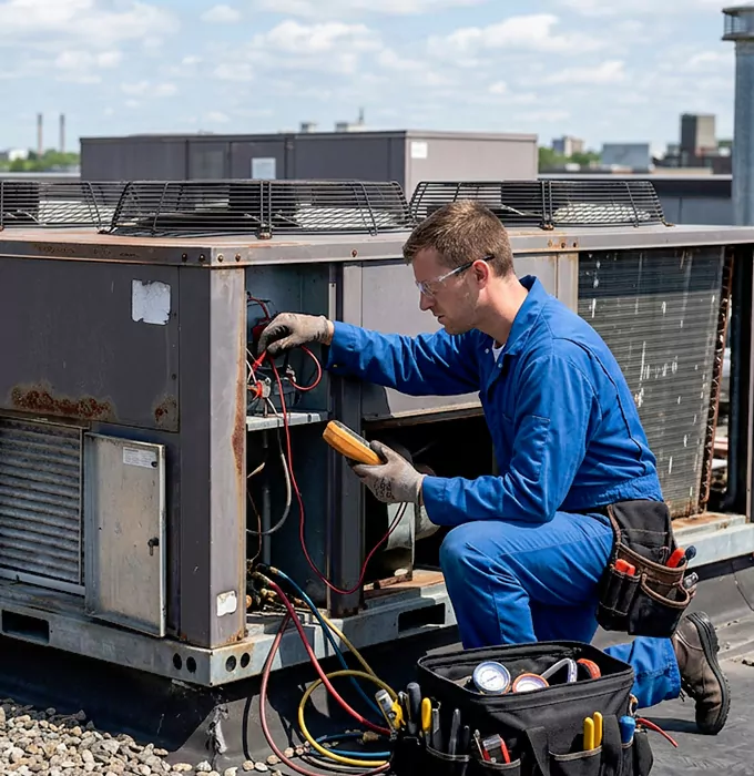 Why Dundalk Businesses Choose Dundalk HVAC Pro as Their Commercial HVAC Contractors?