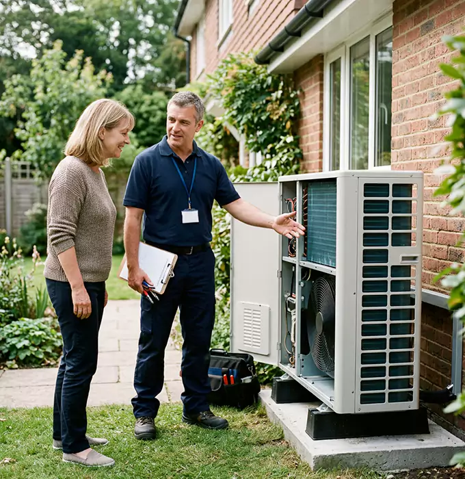 Why Dundalk, MD Homeowners Choose Dundalk HVAC Pro for Ductless Heat Pump Installation?