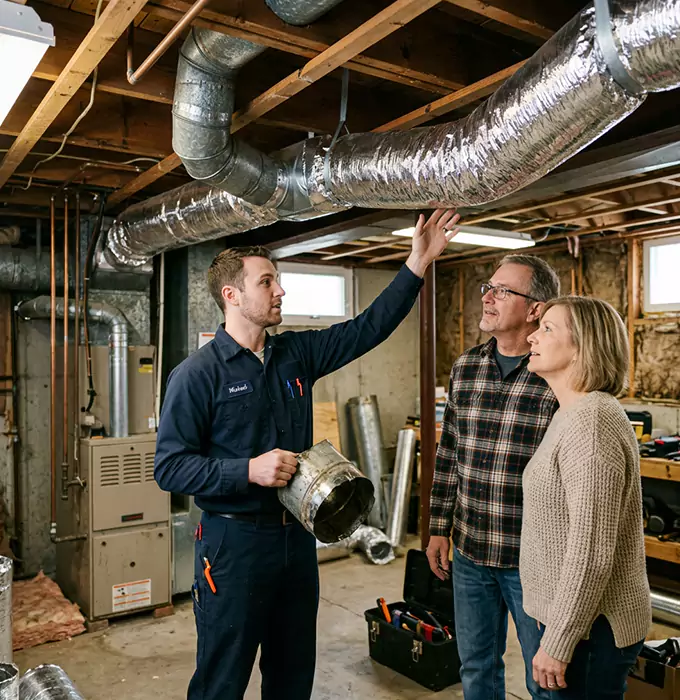 Why Dundalk Homeowners Choose Dundalk HVAC Pro for Ductwork Replacement?
