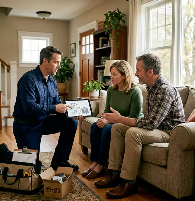 Why Dundalk Homeowners Choose Dundalk HVAC Pro for Emergency AC Installation?