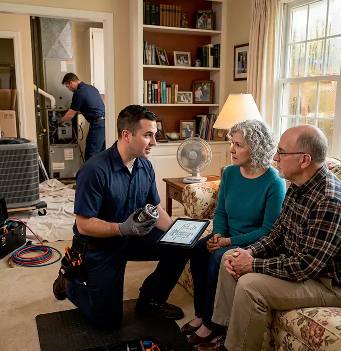 Why Dundalk Homeowners Choose Dundalk HVAC Pro for Emergency AC Replacement?