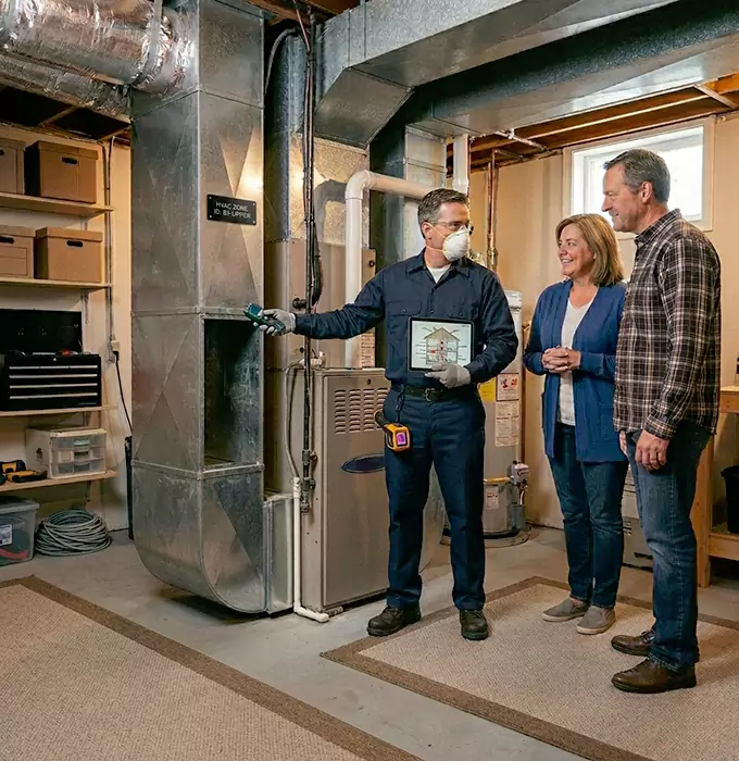 Why Dundalk, MD Homeowners Choose Dundalk HVAC Pro for Furnace Duct Cleaning?