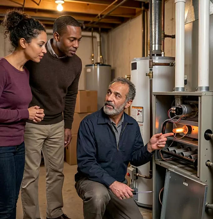 Why Dundalk Homeowners Choose Dundalk HVAC Pro for Furnace Ignitor Replacement?