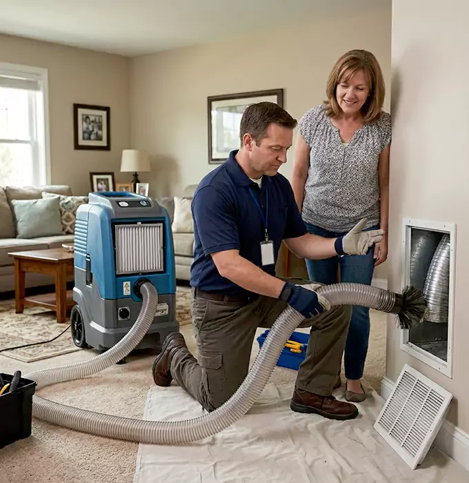 Why Dundalk, MD Homeowners Choose Dundalk HVAC Pro for Heating Duct Cleaning?