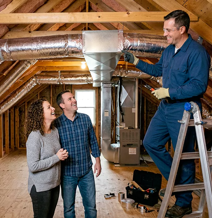 Why Dundalk, MD Homeowners Choose Dundalk HVAC Pro for HVAC Duct Installation?