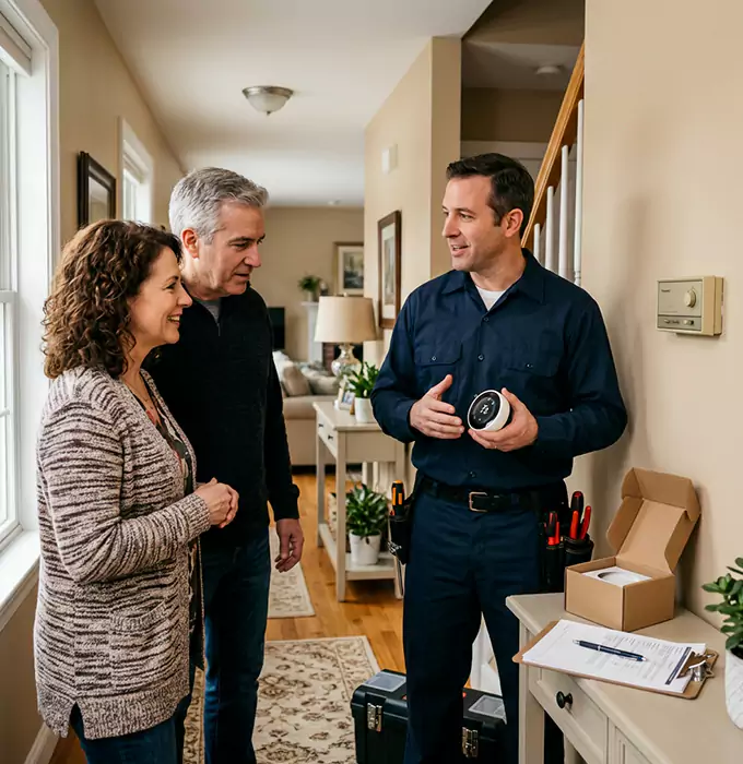 Why Dundalk Homeowners Choose Dundalk HVAC Pro for HVAC Thermostat Replacement?